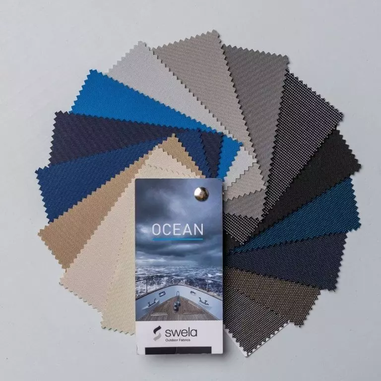 279397818 1777575182432032 7318647737379221395 n 768x768 1 Swela Ocean 150 cm Black/Oyster Colors on Fabric - Swela Ocean Chapel Fabric - Boat Chapel